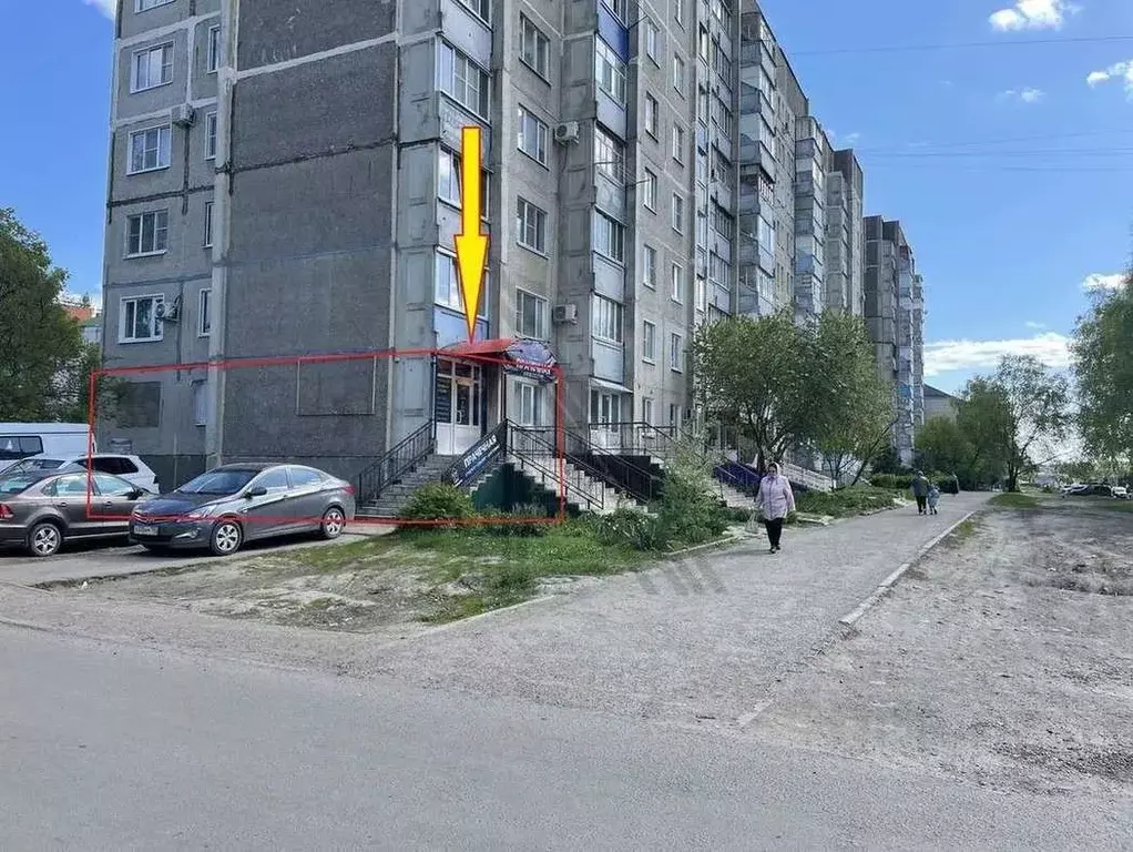 Помещение свободного назначения в Воронежская область, Россошь просп. ... - Фото 1