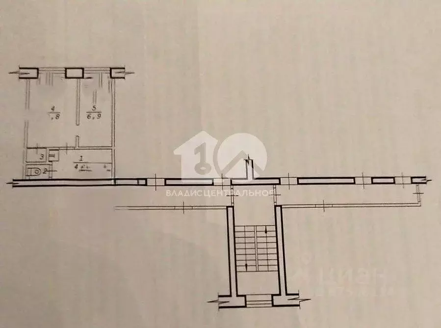 2-к кв. Новосибирская область, Новосибирск Затулинский жилмассив, ул. ... - Фото 2