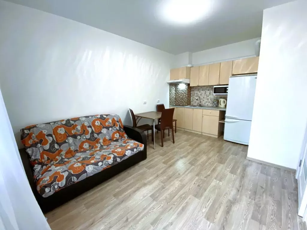 1-к кв. Санкт-Петербург ул. Пейзажная, 6 (31.8 м) - Фото 0