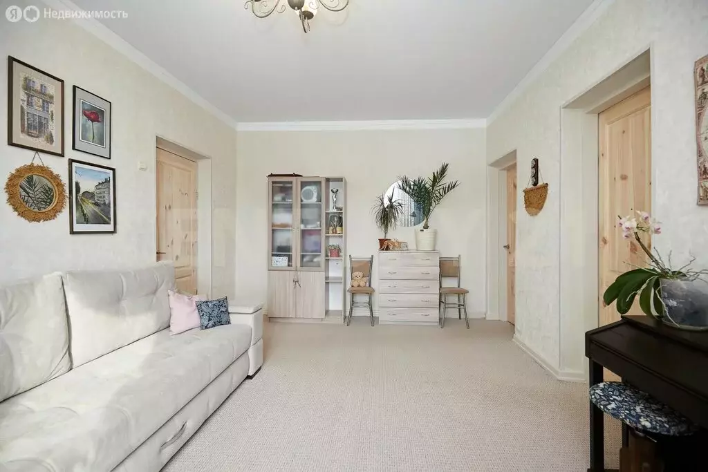 3-комнатная квартира: Ульяновск, улица Тухачевского, 36 (75.8 м) - Фото 1