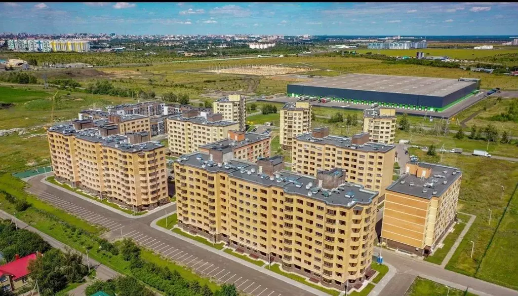 3-к. квартира, 85,1 м, 1/8 эт. - Фото 1