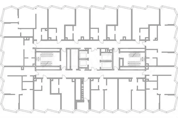 2-к. квартира, 69,4 м, 12/39 эт. - Фото 1