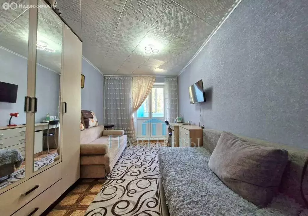 1к в 4-комнатной квартире (12.2 м) - Фото 1