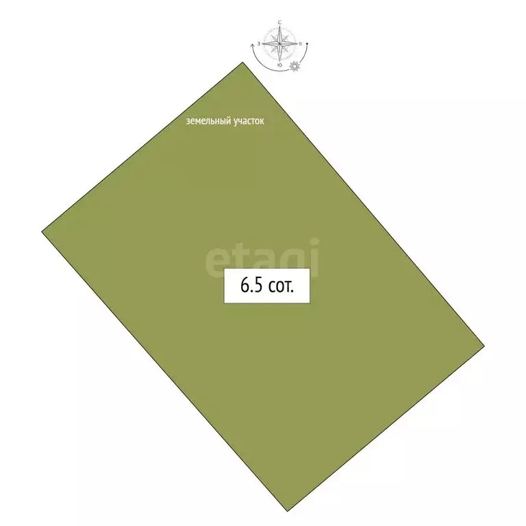 Участок в Бердск, некоммерческое товарищество садоводов Мечта-2, 12-я ... - Фото 1