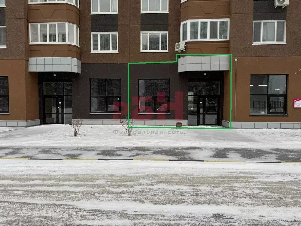 Помещение свободного назначения в Тюменская область, Тюмень ул. ... - Фото 1