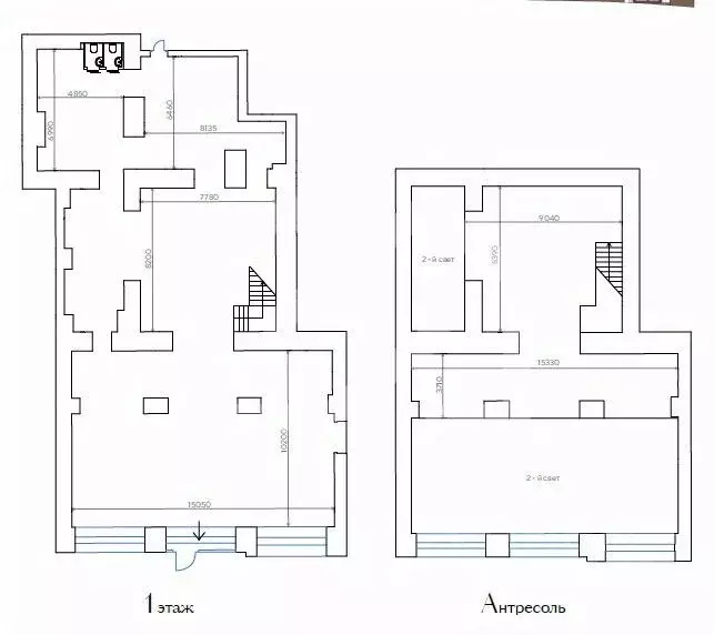 Помещение свободного назначения в Москва Тверская ул., 14 (461 м) - Фото 2