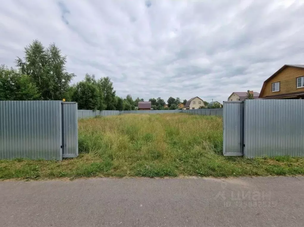 Участок в Московская область, Подольск городской округ, д. Бородино ... - Фото 1