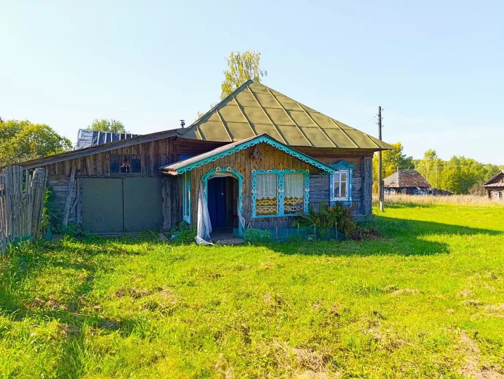 Дом в Нижегородская область, Краснобаковский муниципальный округ, д. ... - Фото 1