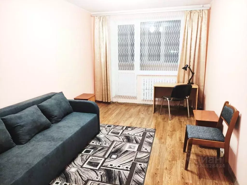 1-к кв. Башкортостан, Уфа ул. Комарова, 40 (35.0 м) - Фото 1