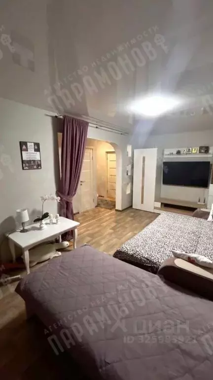 1-к кв. Тверская область, Тверь пос. Химинститута, 32 (32.5 м) - Фото 2