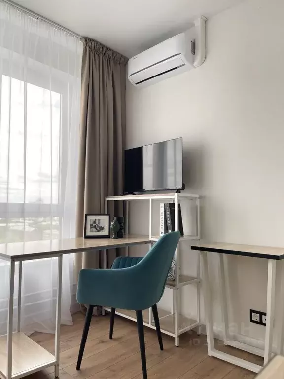Студия Москва проезд Стройкомбината, 1 (19.7 м) - Фото 1