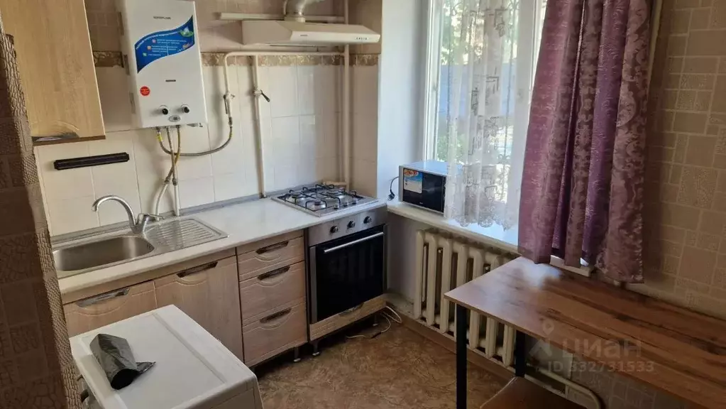 2-к кв. Крым, Симферополь ул. Трубаченко, 24 (45.0 м) - Фото 1