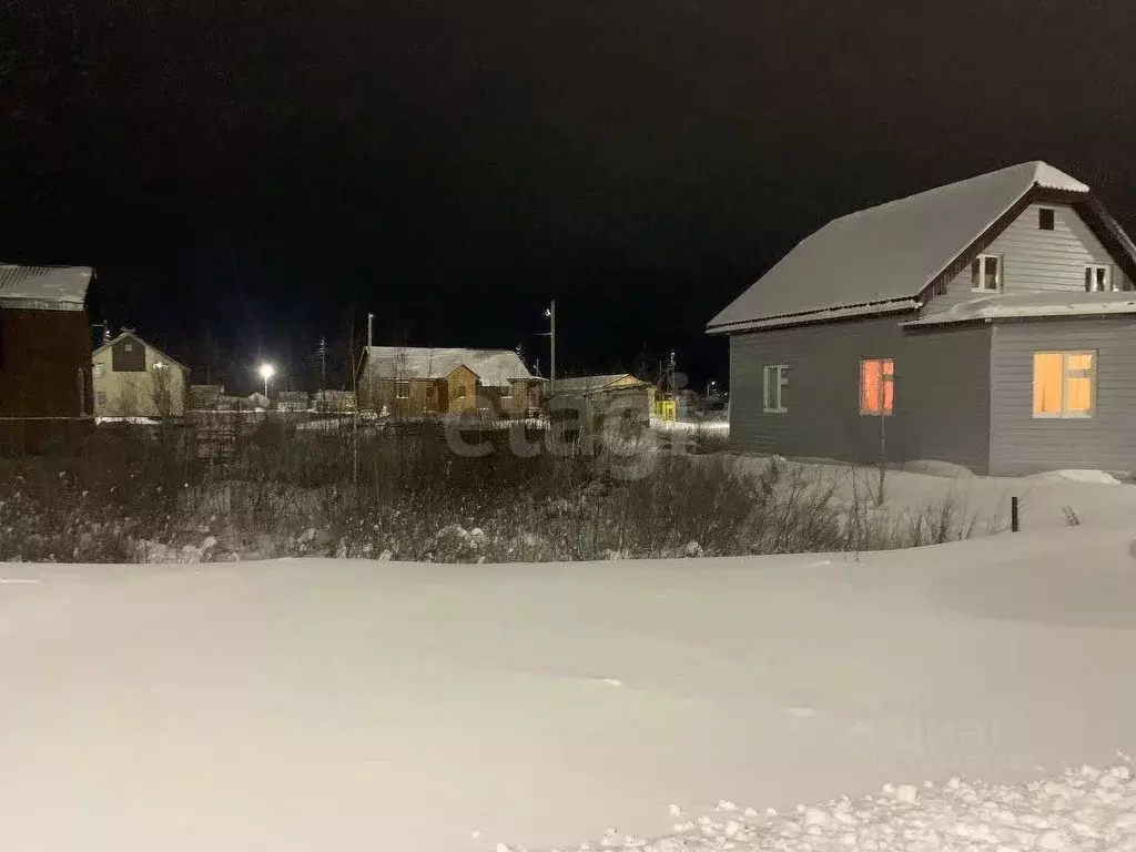 Участок в Ямало-Ненецкий АО, Салехард Радужный мкр, проезд 6-й (6.0 ... - Фото 1