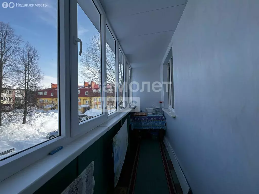 2-комнатная квартира: посёлок городского типа Краснооктябрьский, ... - Фото 2