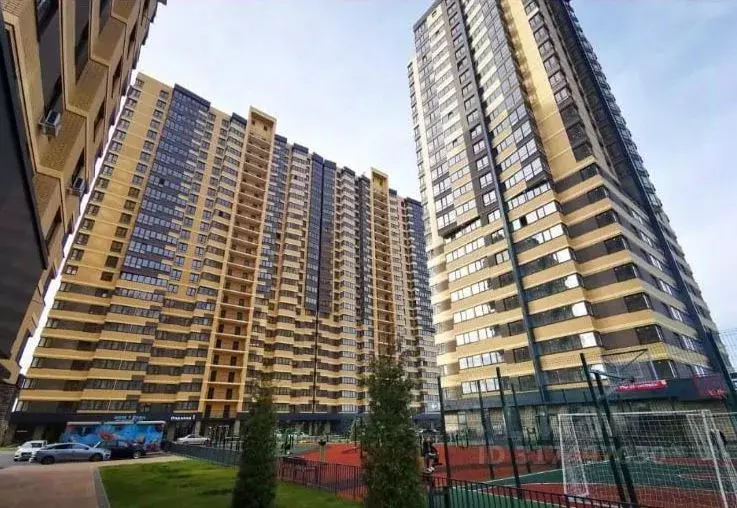 1-к кв. Краснодарский край, Краснодар Уральская ул., 71к1 (38.6 м) - Фото 0