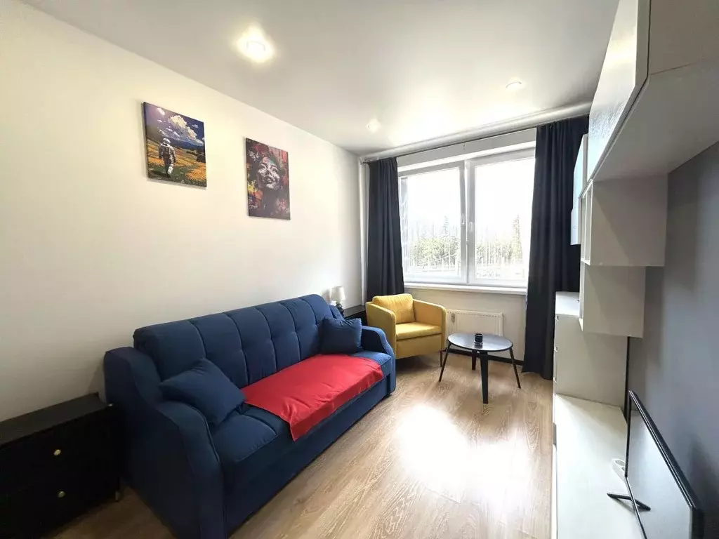 1-к кв. Санкт-Петербург Планерная ул., 89 (33.7 м) - Фото 1