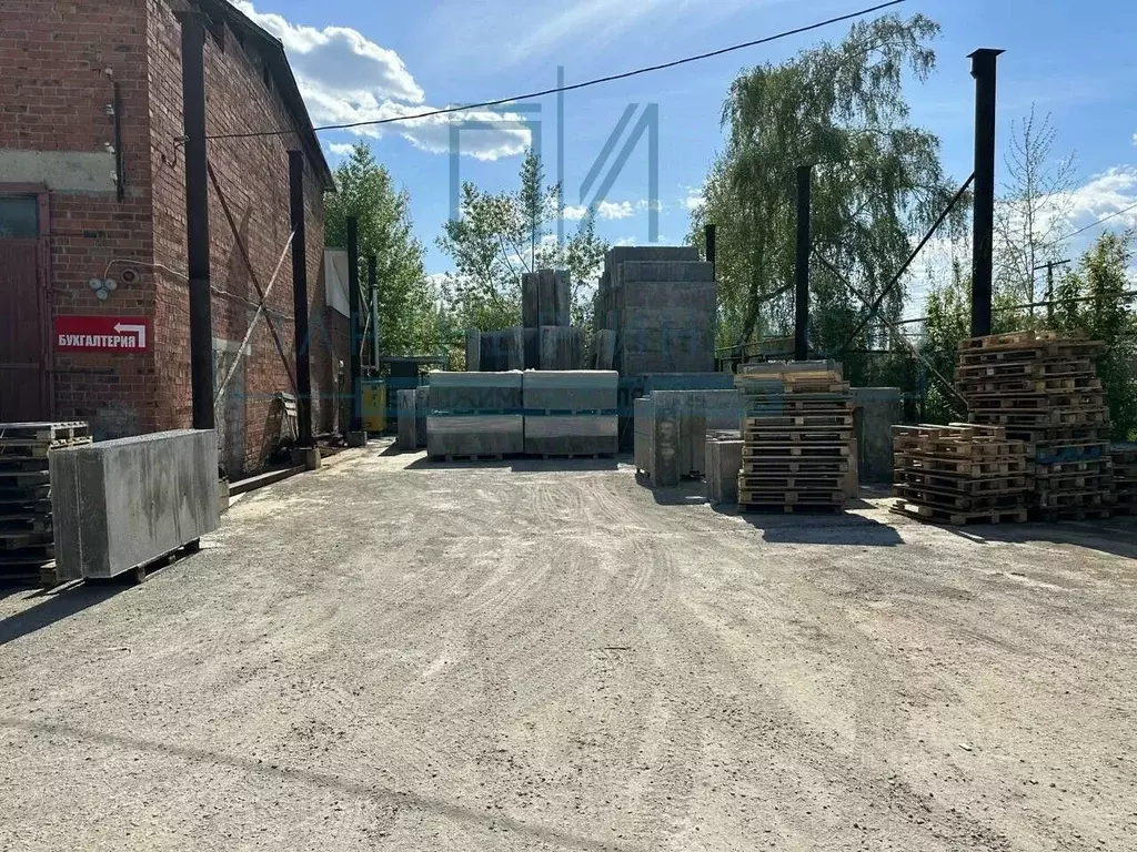 Производственное помещение в Свердловская область, Верхнее Дуброво пгт ... - Фото 1