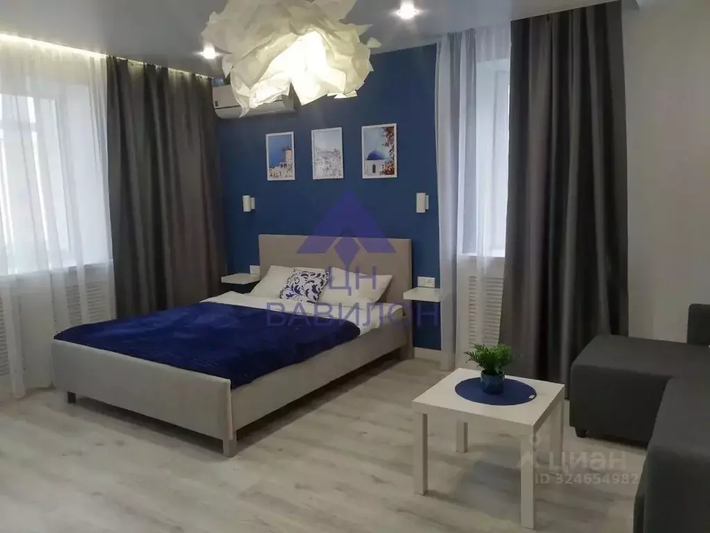 1-к кв. Ростовская область, Волгодонск Морская ул. (35.0 м) - Фото 1