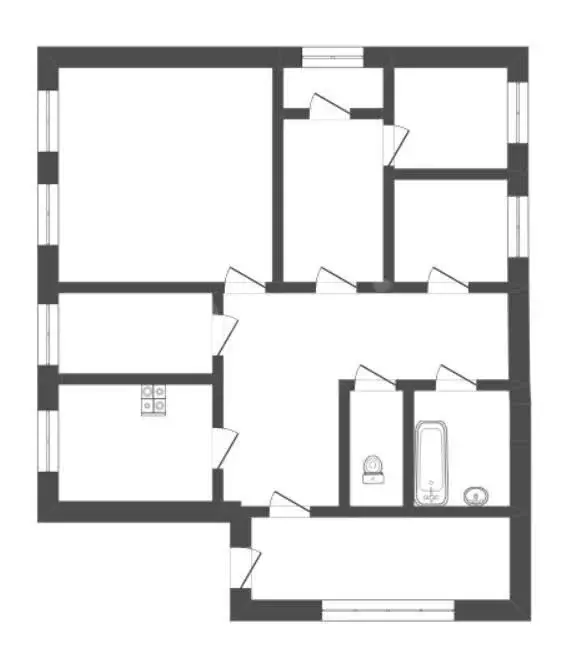Дом в Борисоглебск, улица Строителей (92.5 м) - Фото 1