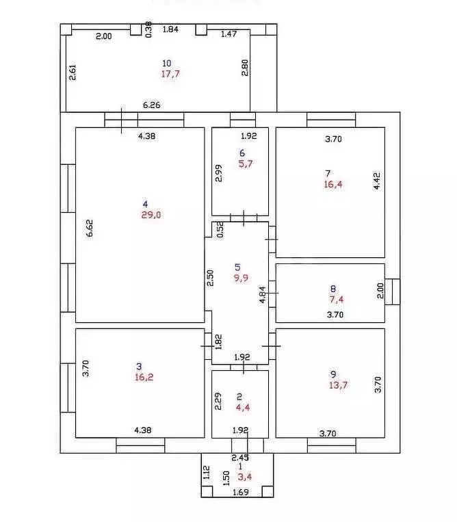 Дом в Медвенка, коттеджный посёлок Ивановка (158 м) - Фото 0