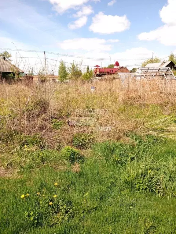 Участок в Новосибирская область, Новосибирск Комсомольский пер. (11.0 ... - Фото 1