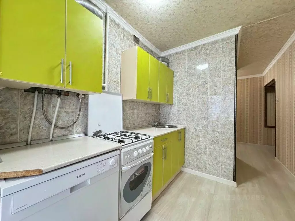 2-к кв. Кабардино-Балкария, Нальчик ул. Ашурова, 30 (62.5 м) - Фото 2