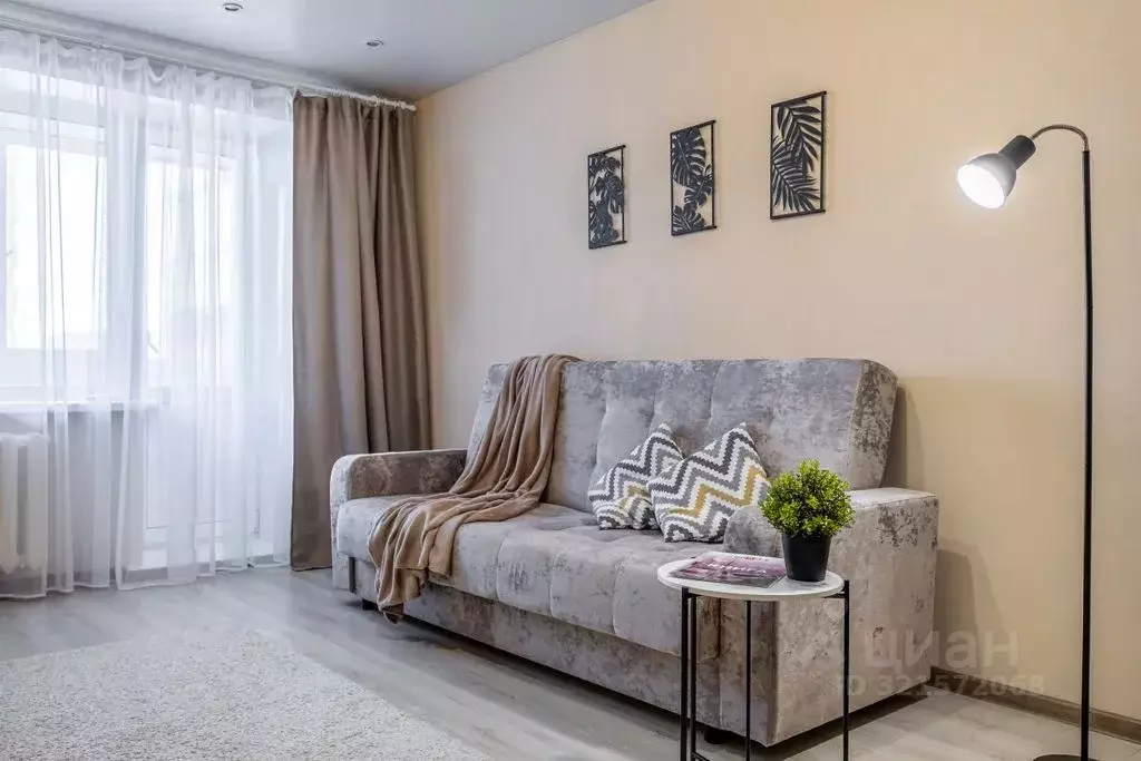 1-к кв. Курганская область, Курган ул. Бурова-Петрова, 62 (38.0 м) - Фото 1