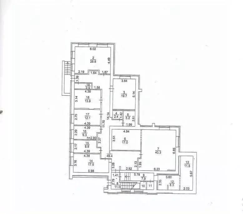 Офис в Томская область, Томск Типографский пер., 1 (298 м) - Фото 1