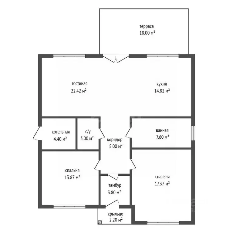 Дом в Красноярский край, Красноярск городской округ, пос. Элита, ... - Фото 2