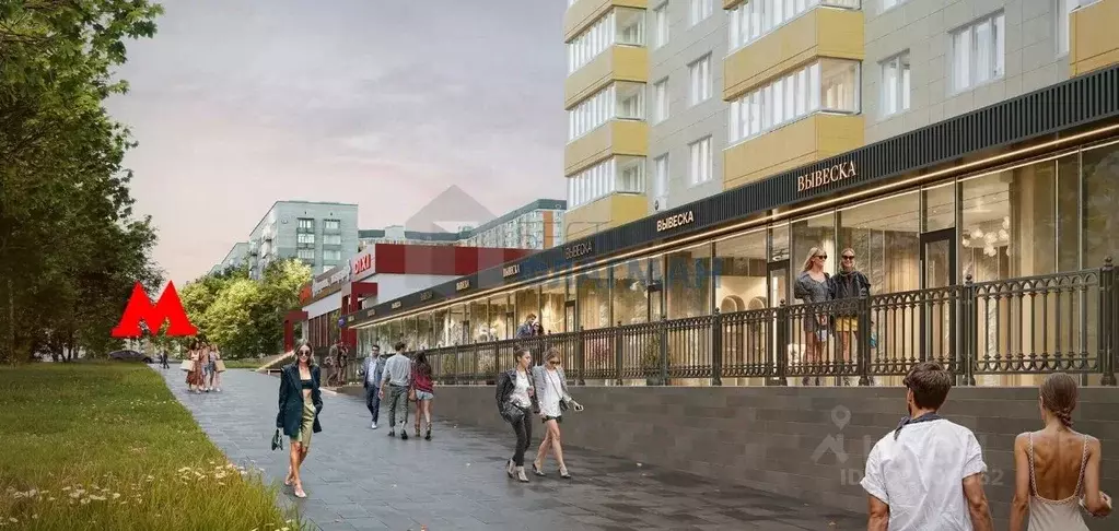 Помещение свободного назначения в Москва Уральская ул., 5 (49 м) - Фото 1
