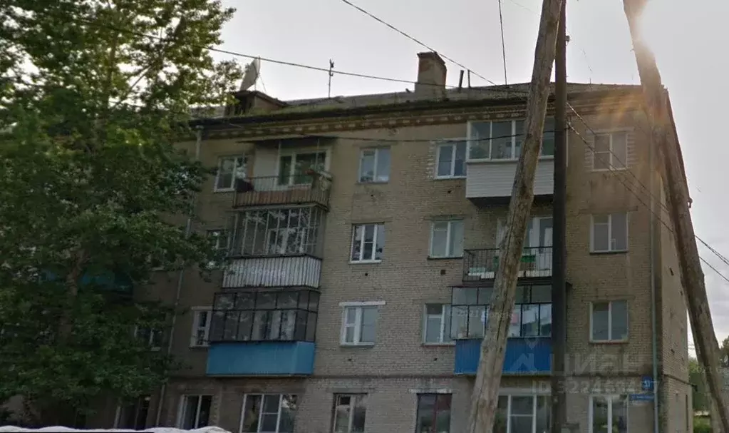 Комната Челябинская область, Кыштым ул. Челюскинцев, 53 (16.5 м) - Фото 0