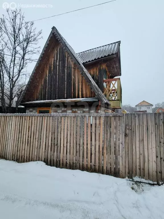 Дом в Ялуторовский район, садоводческое товарищество Плодовый (29.4 м) - Фото 1