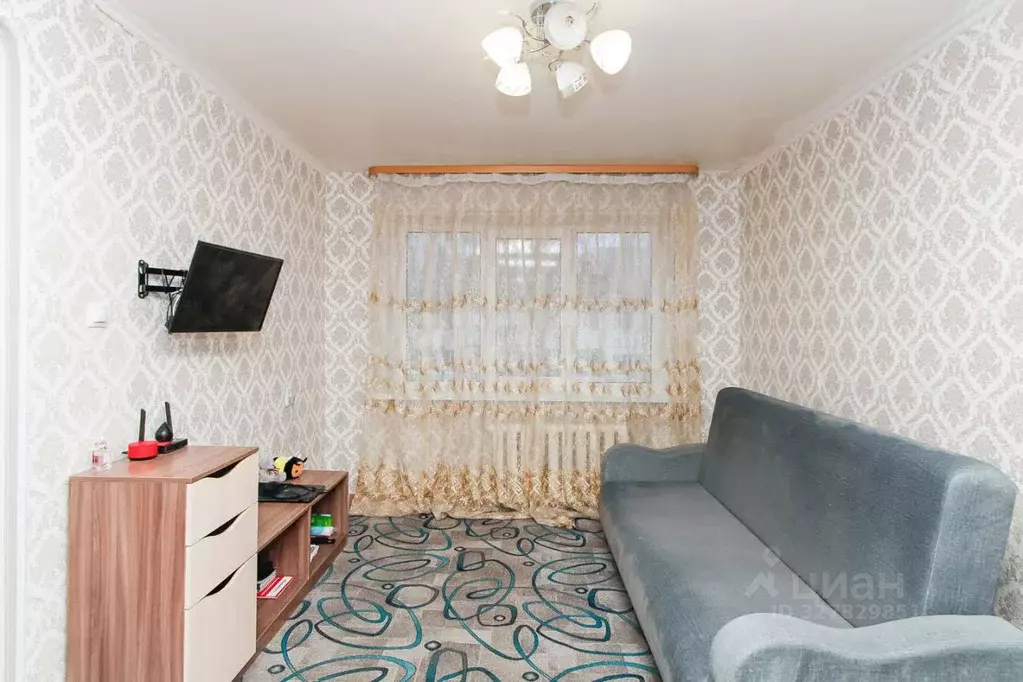 1-к кв. Тюменская область, Тюмень ул. Энергетиков, 56 (30.5 м) - Фото 1