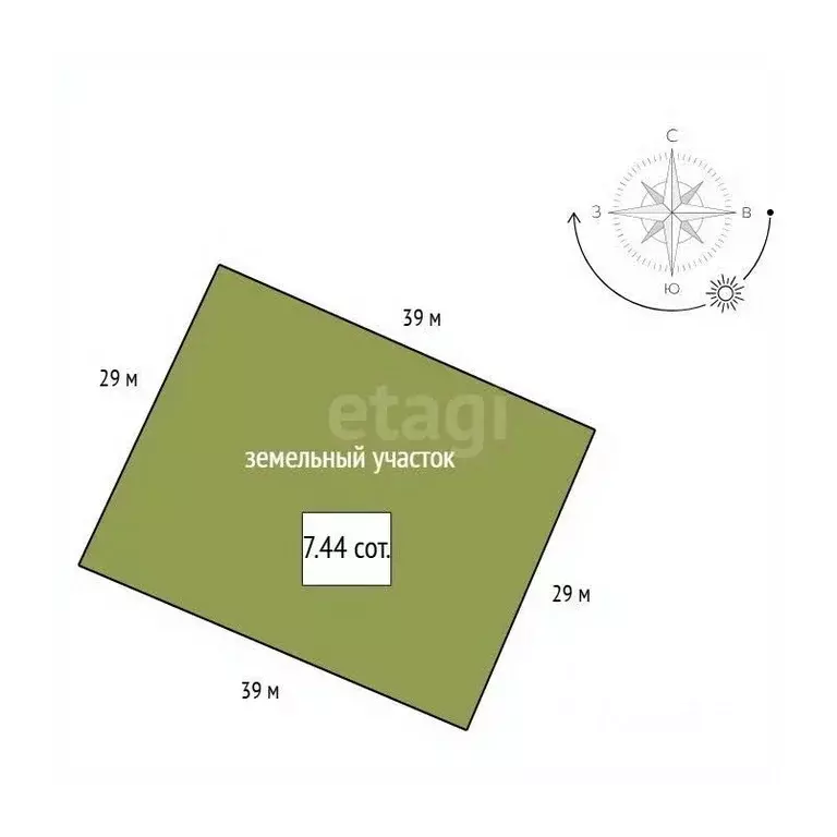 Дом в Красноярский край, Красноярск городской округ, Овинный СНТ 34 ... - Фото 1