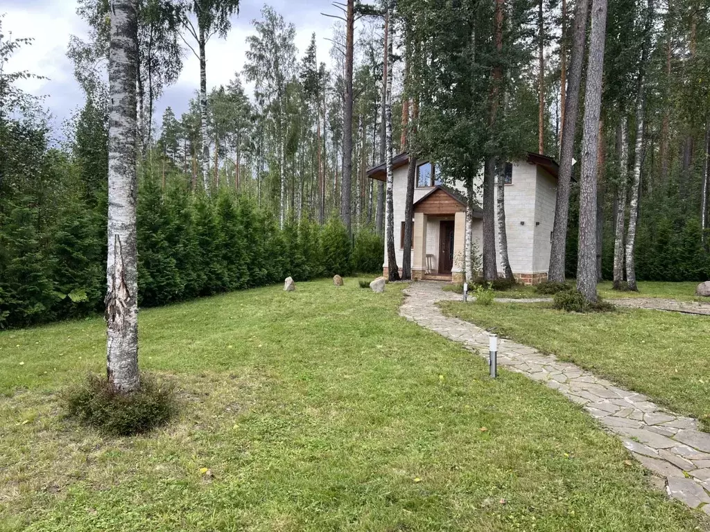 Дом в Ленинградская область, Выборгский район, Полянское с/пос, ... - Фото 1