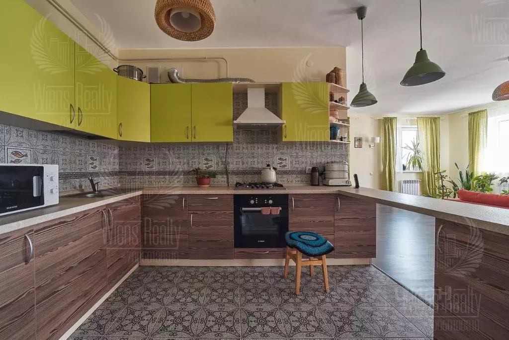 Коттедж в Нижегородская область, Нижний Новгород Брусничная ул., 3 ... - Фото 1