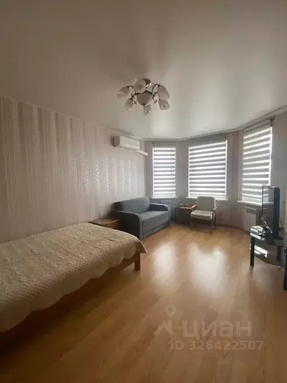 1-к кв. Татарстан, Казань ул. Чернышевского, 33 (40.0 м) - Фото 1