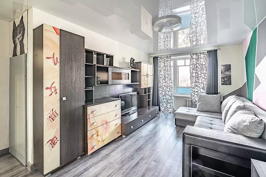 Продаётся 3-к квартира, 56.9 м - Фото 0