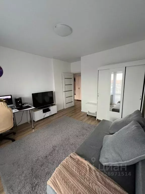 1-к кв. Москва Десеновское поселение, ул. 3-я Нововатутинская, 2 (37.0 ... - Фото 2