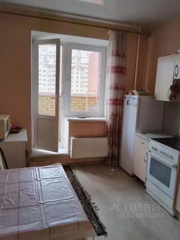 1-к кв. Московская область, Лосино-Петровский городской округ, ... - Фото 2