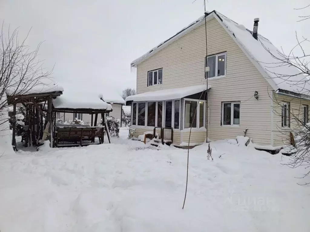 Дом в Ленинградская область, Кировский район, Синявинское городское ... - Фото 2