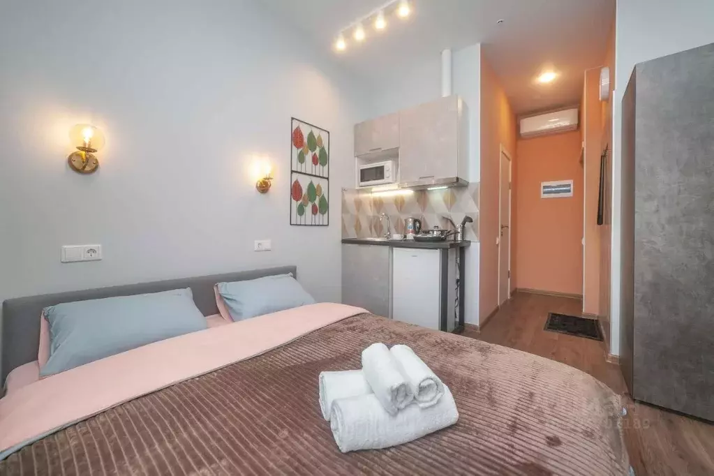 1-к кв. Москва ул. Корабельная, 9 (18.0 м) - Фото 2