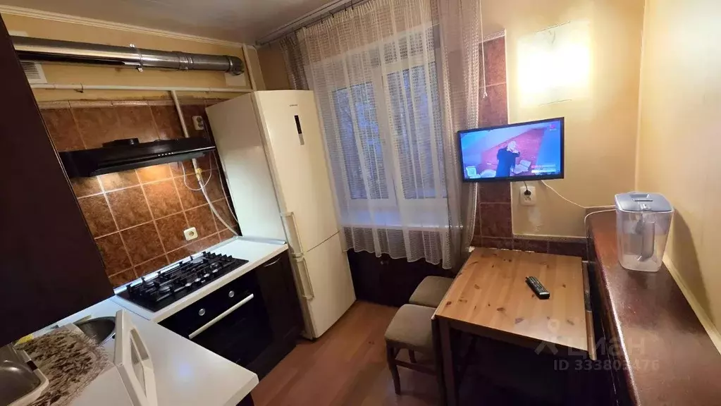 2-к кв. Москва Харьковский проезд, 1ВК1 (41.3 м) - Фото 1