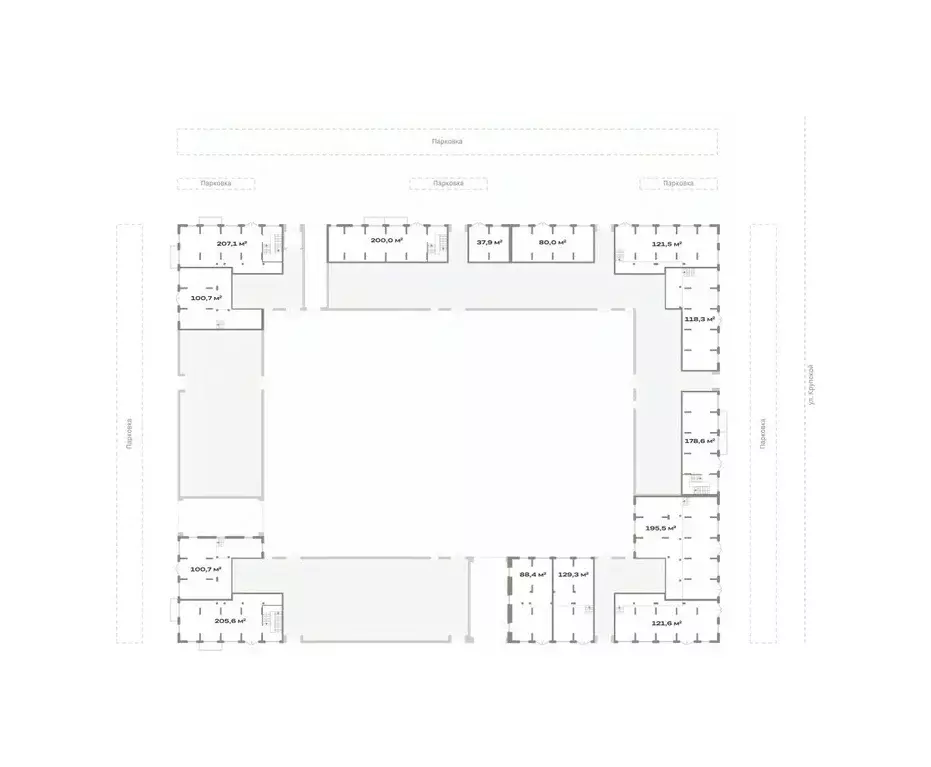 Помещение свободного назначения в Омская область, Омск Кварталы ... - Фото 2
