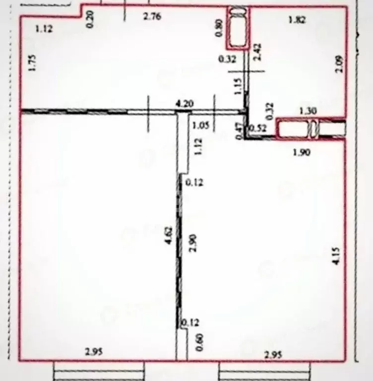 1-к кв. Московская область, Люберцы ул. Солнечная, 6 (38.2 м) - Фото 2