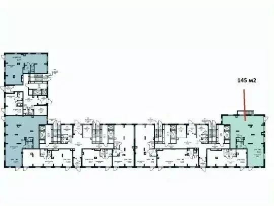 Помещение свободного назначения в Москва просп. Новосередневский, 21к2 ... - Фото 2