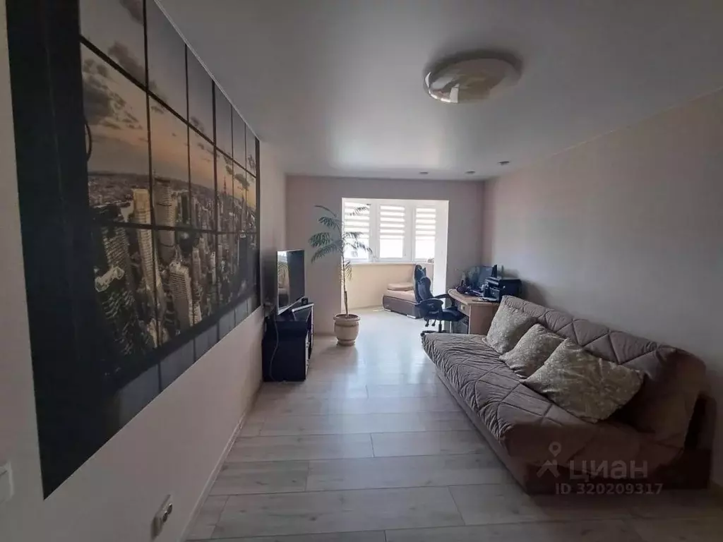 3-к кв. Тамбовская область, Тамбов ул. Агапкина, 14 (90.0 м) - Фото 2