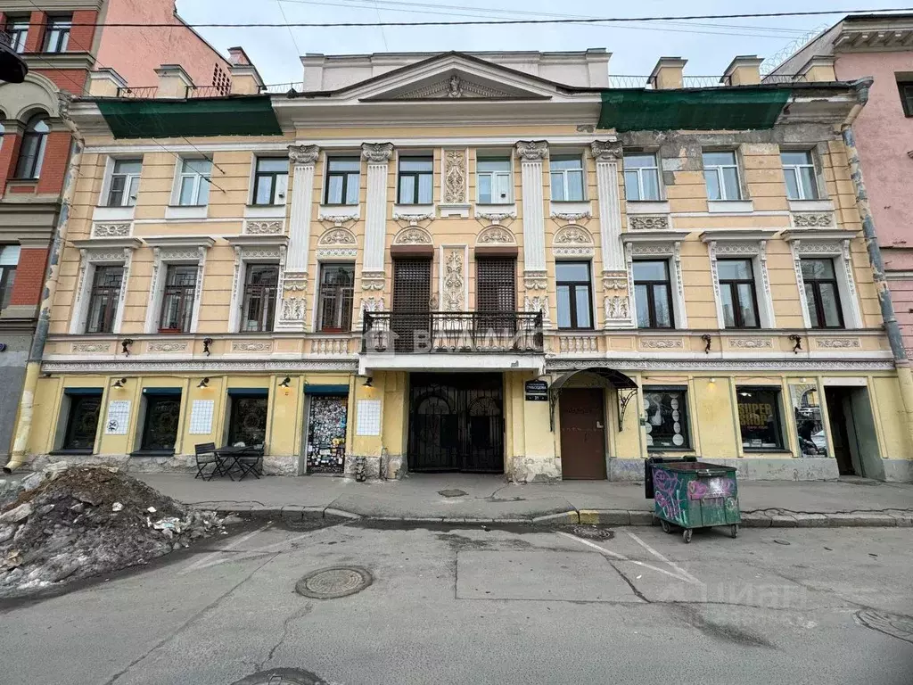 Помещение свободного назначения в Санкт-Петербург наб. Канала ... - Фото 0