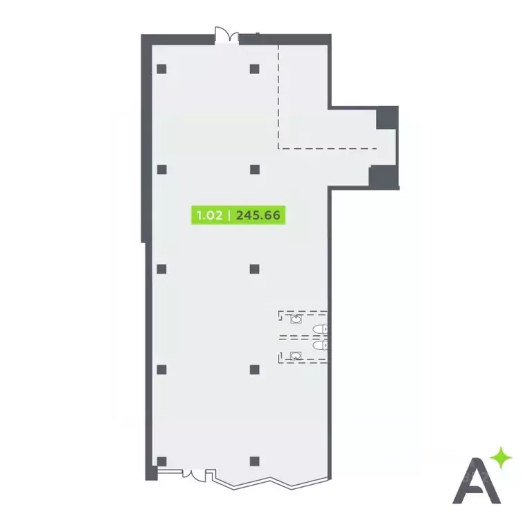 Помещение свободного назначения в Санкт-Петербург Московский просп., ... - Фото 1