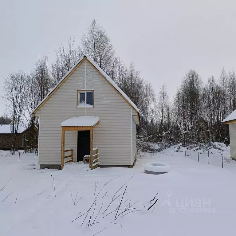 Дом в Ленинградская область, Гатчинский муниципальный округ, д. Новая ... - Фото 1